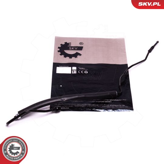 10SKV875 - Hydraulic Hose, steering system 