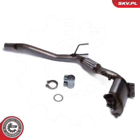 62SKV515 - Soot/Particulate Filter, exhaust system 