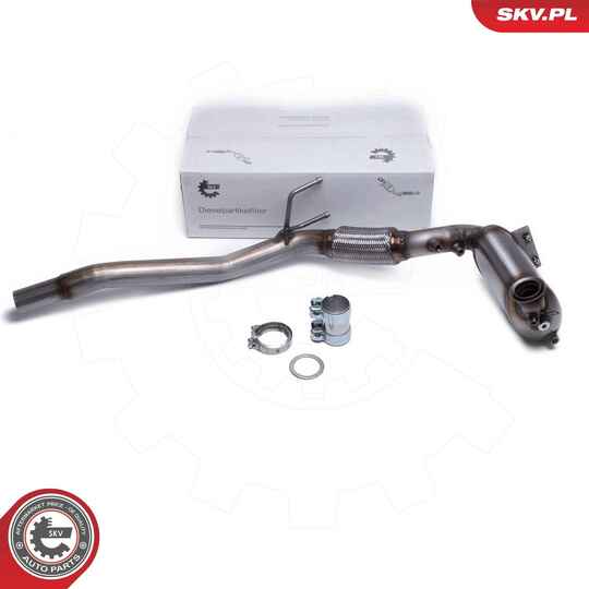 62SKV515 - Soot/Particulate Filter, exhaust system 