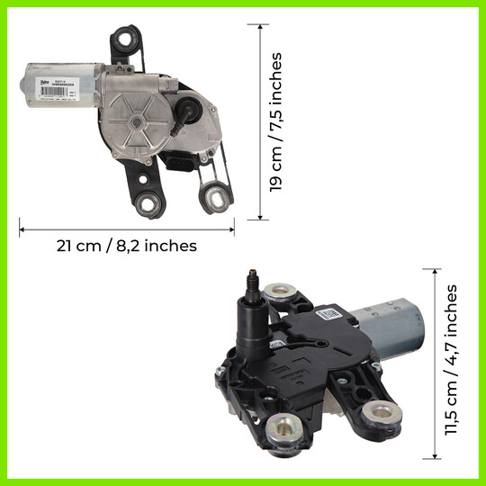 582718 - Wiper Motor 