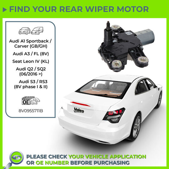 582718 - Wiper Motor 