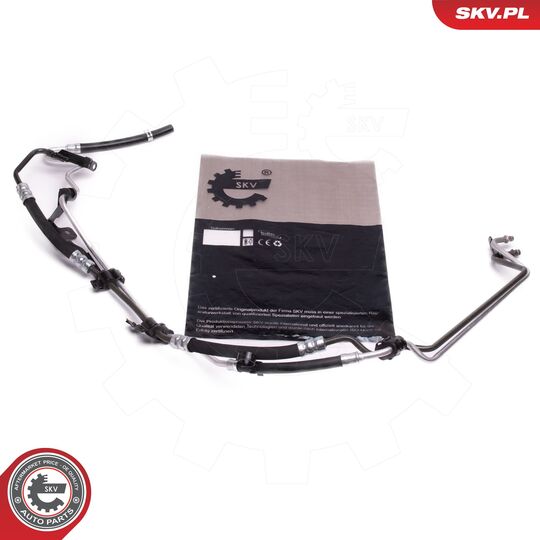 10SKV860 - Hydraulic Hose, steering system 