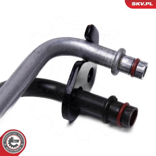 10SKV860 - Hydraulic Hose, steering system 