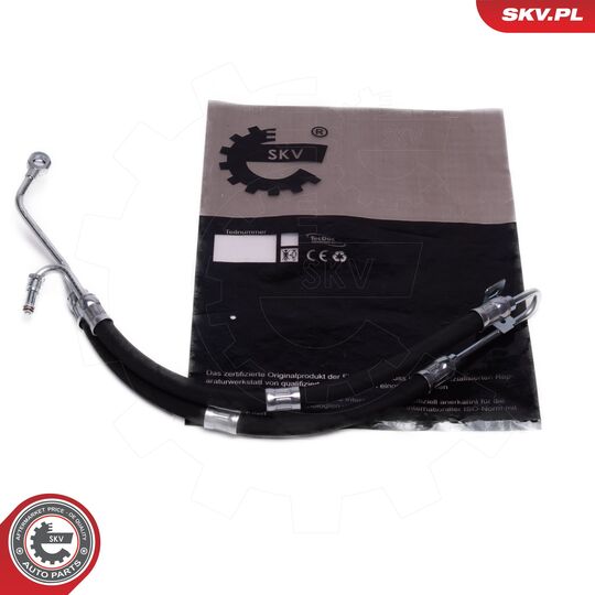 10SKV877 - Hydraulic Hose, steering system 