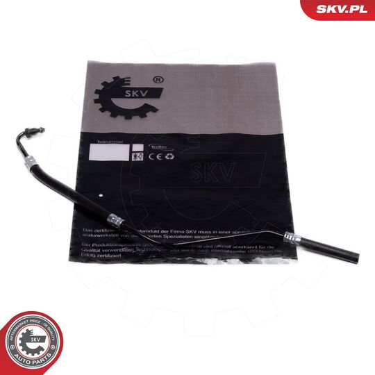 10SKV893 - Hydraulic Hose, steering system 