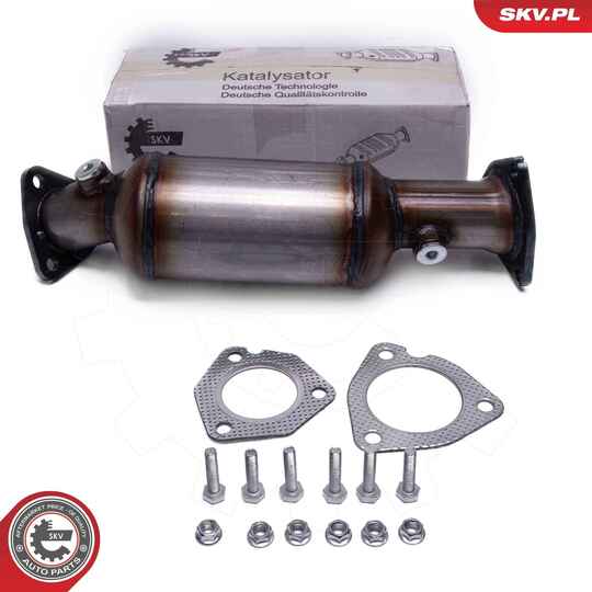 62SKV019 - Catalytic Converter 