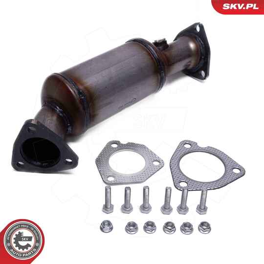 62SKV019 - Catalytic Converter 