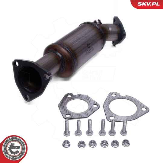 62SKV019 - Catalytic Converter 