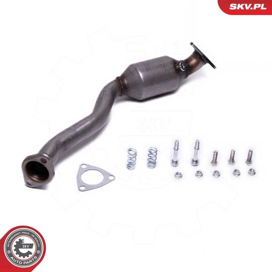 62SKV020 - Catalytic Converter 