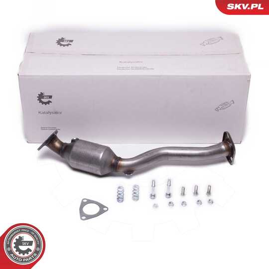 62SKV020 - Catalytic Converter 