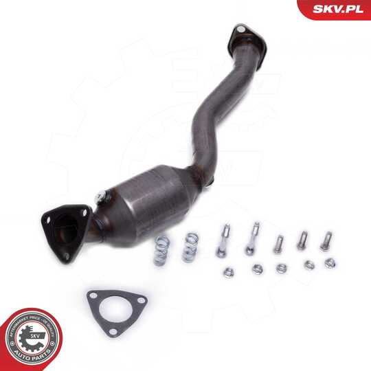 62SKV020 - Catalytic Converter 