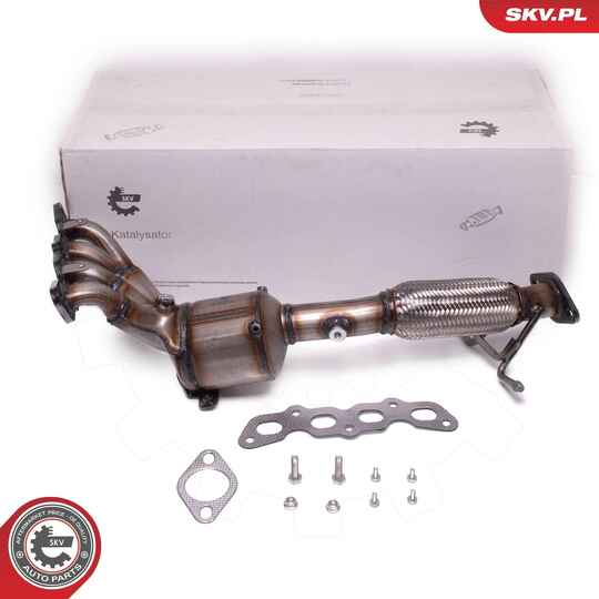 62SKV027 - Catalytic Converter 