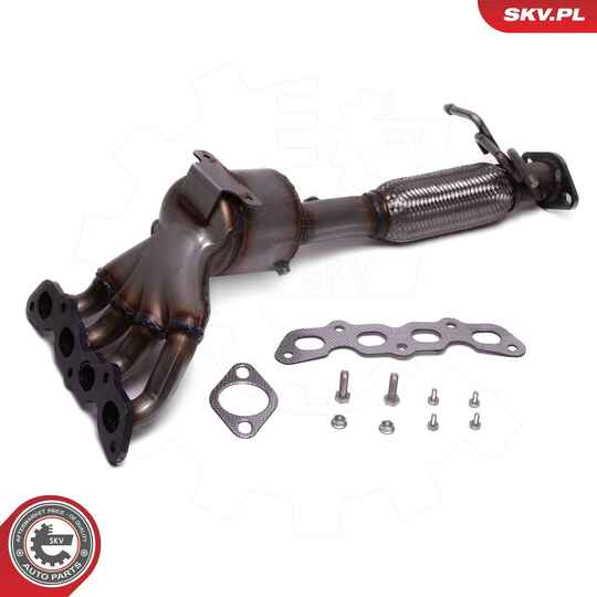 62SKV027 - Catalytic Converter 