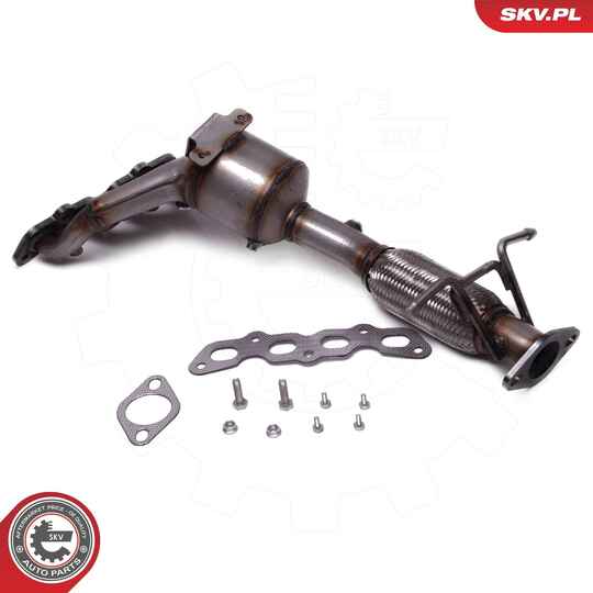 62SKV027 - Catalytic Converter 