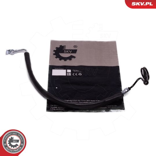 10SKV863 - Hydraulic Hose, steering system 