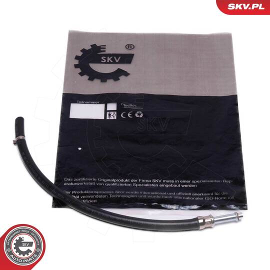 10SKV924 - Hydraulic Hose, steering system 