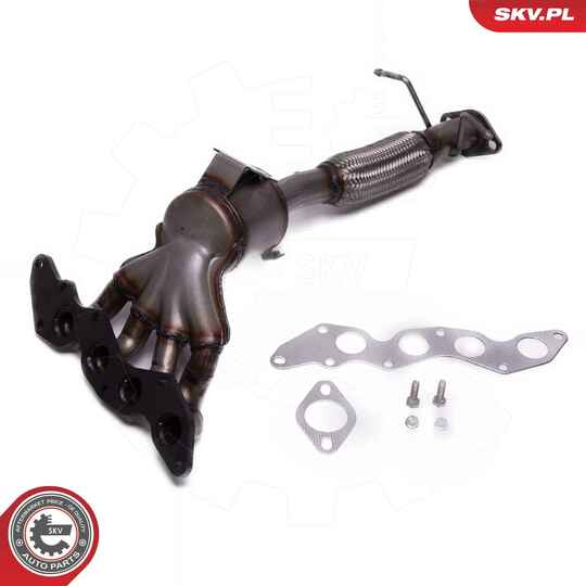 62SKV028 - Catalytic Converter 