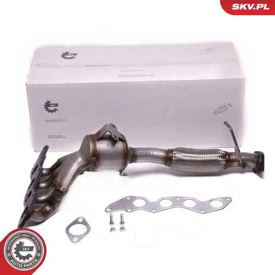 62SKV028 - Catalytic Converter 