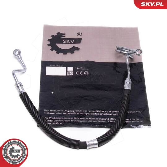 10SKV902 - Hydraulikslang, styrsystem 