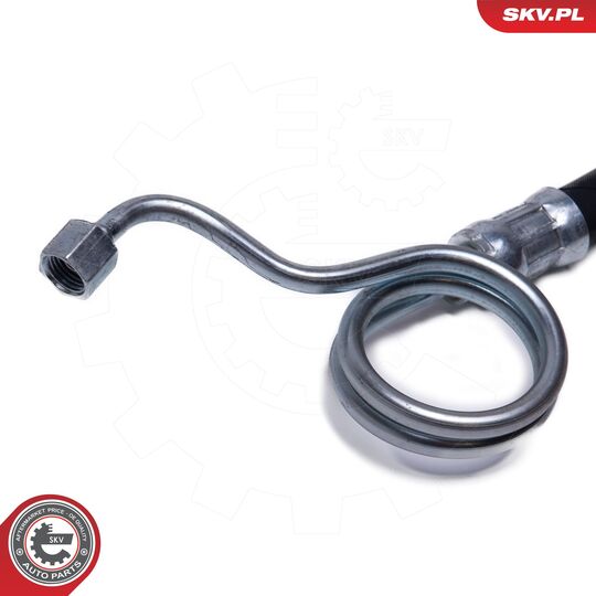 10SKV828 - Hydraulic Hose, steering system 