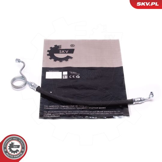 10SKV828 - Hydraulic Hose, steering system 