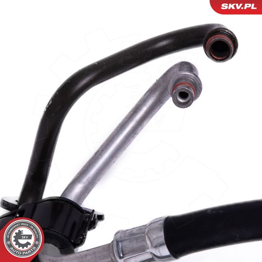 10SKV813 - Hydraulic Hose, steering system 