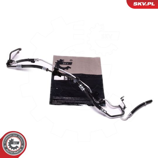 10SKV813 - Hydraulic Hose, steering system 