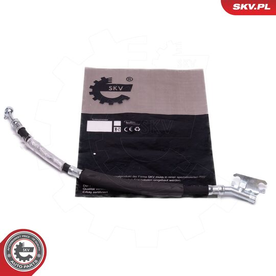 10SKV836 - Hydraulic Hose, steering system 