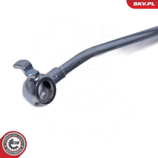 10SKV972 - Hydraulic Hose, steering system 