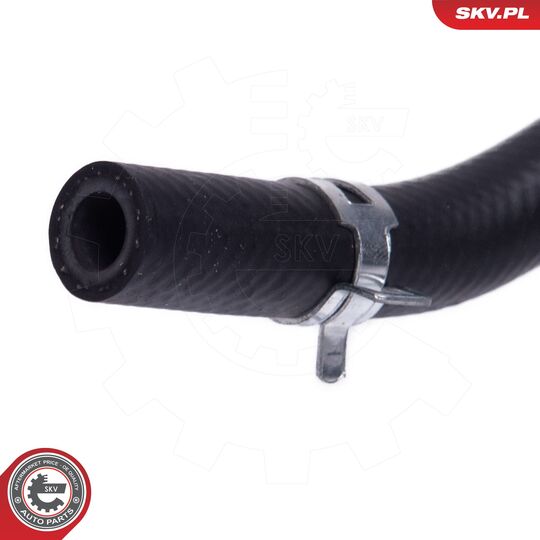 10SKV972 - Hydraulic Hose, steering system 