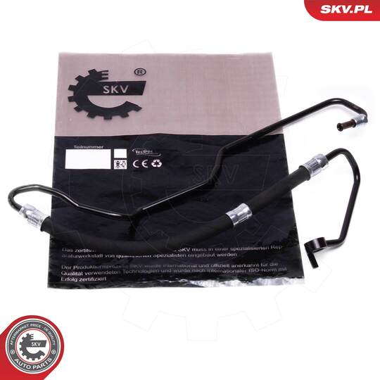 10SKV918 - Hydraulic Hose, steering system 