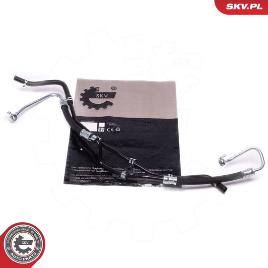 10SKV972 - Hydraulic Hose, steering system 