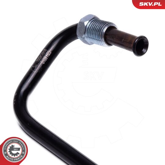 10SKV918 - Hydraulic Hose, steering system 