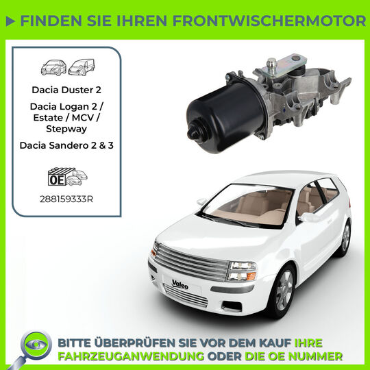 582757 - Wiper Motor 