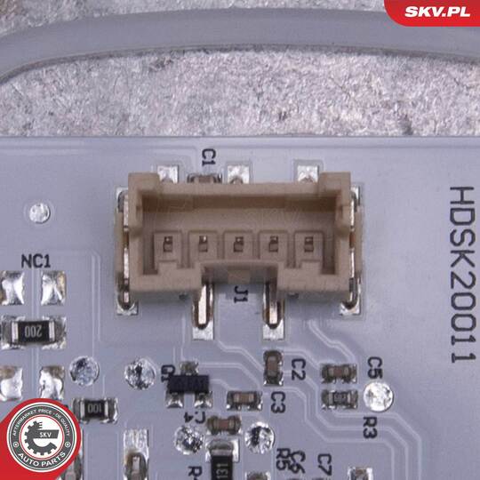 59SKV208 - Control Unit, lights 