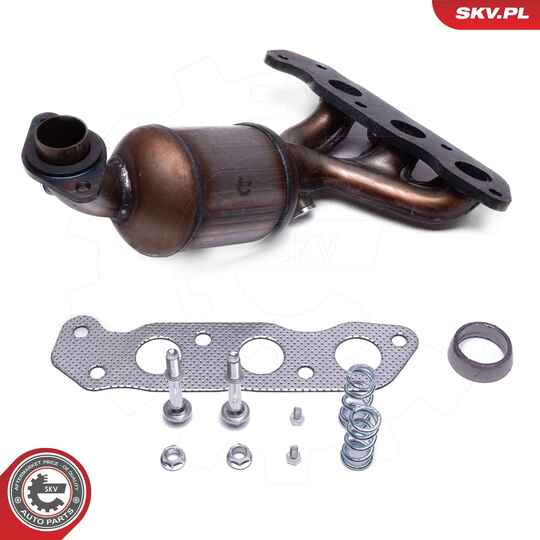 62SKV018 - Catalytic Converter 