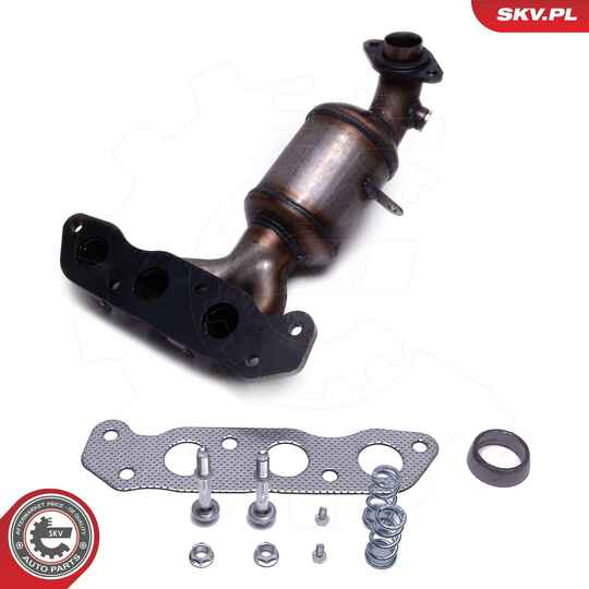 62SKV018 - Catalytic Converter 