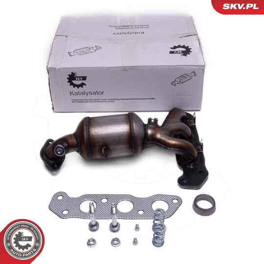 62SKV018 - Catalytic Converter 