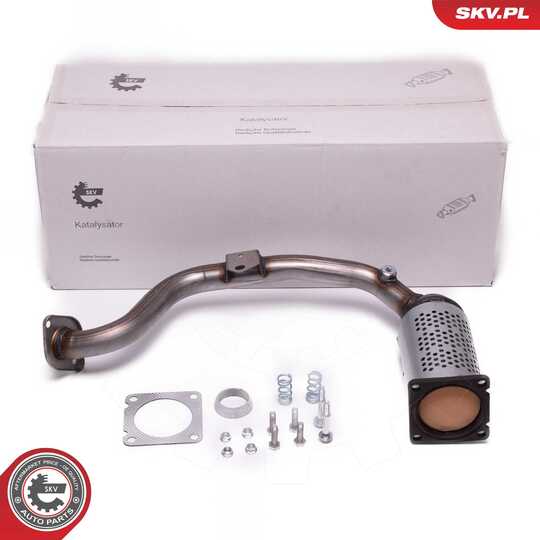 62SKV015 - Catalytic Converter 