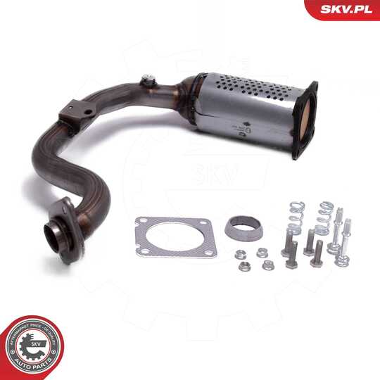 62SKV015 - Catalytic Converter 