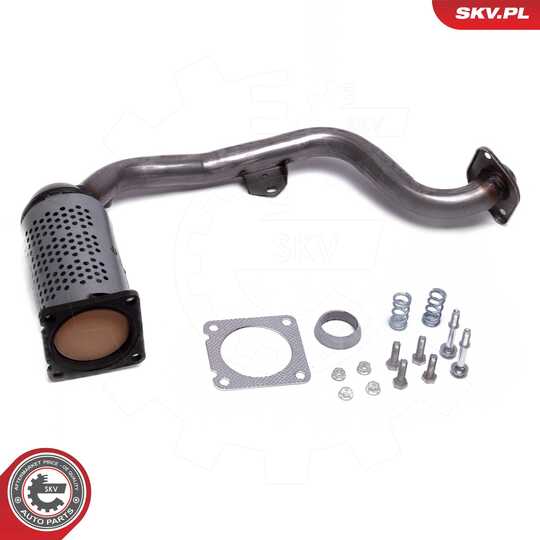 62SKV015 - Catalytic Converter 