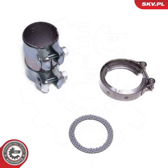 62SKV514 - Soot/Particulate Filter, exhaust system 