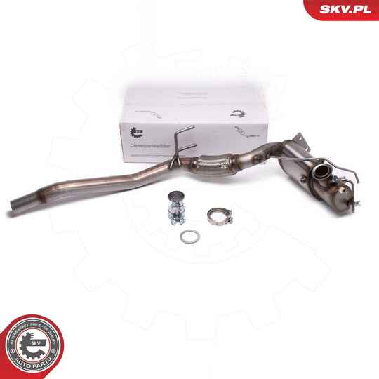 62SKV514 - Soot/Particulate Filter, exhaust system 