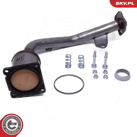 62SKV022 - Catalytic Converter 