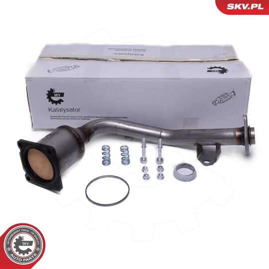 62SKV022 - Catalytic Converter 