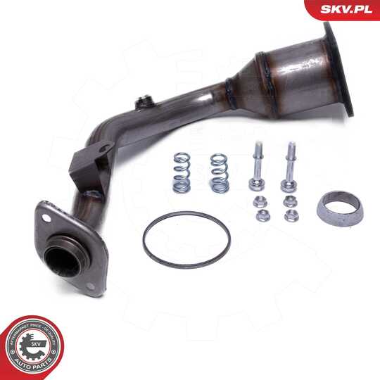 62SKV022 - Catalytic Converter 