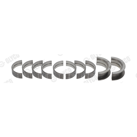 H1295/5 0.25MM - Crankshaft Bearings 