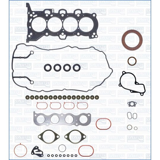 50527100 - Full Gasket Set, engine 