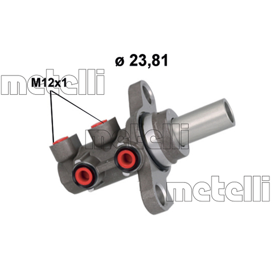 05-1184 - Brake Master Cylinder 