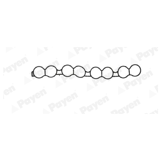 JD6182 - Gasket, intake manifold 